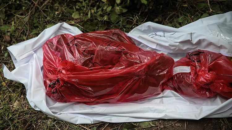 Meksika'da poşetlenmiş insan kalıntılarından 44'ünün kimlik tespiti yapıldı