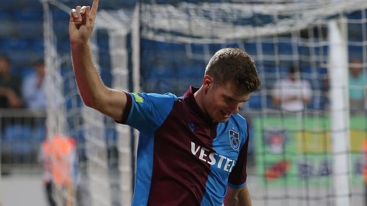 Sörloth Trabzonspor'da yeniden doğdu