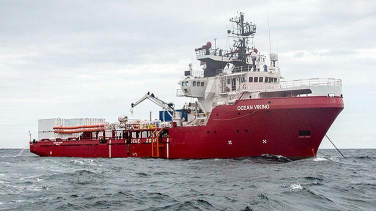 Almanya ‘yüzde 25’ini alırız’ dedi, İtalya Ocean Viking’e liman gösterdi