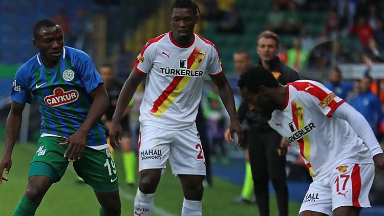 Çaykur Rizespor - Göztepe: 0-0