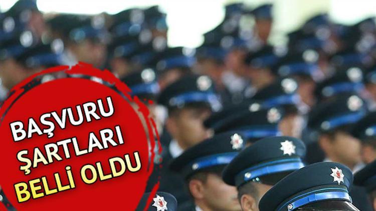 PAEM komiser yardımcısı alımı başvuru şartları neler? 2 bin komiser yardımcısı alımı ne zaman?