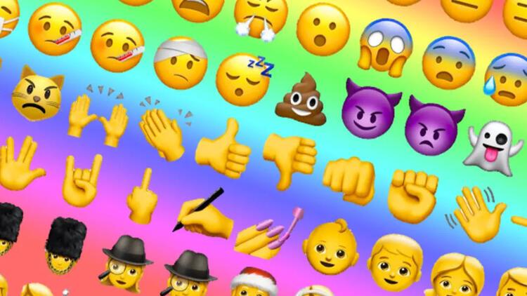 2019 yılının &#39;Emoji Trend Raporu&#39; yayınlandı! - Haberler