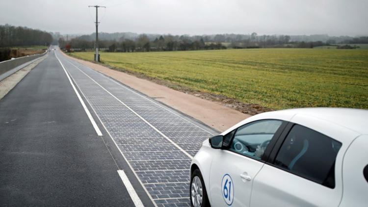 Güneş Enerjisi'yle çalışan yol hayal kırıklığı yarattı