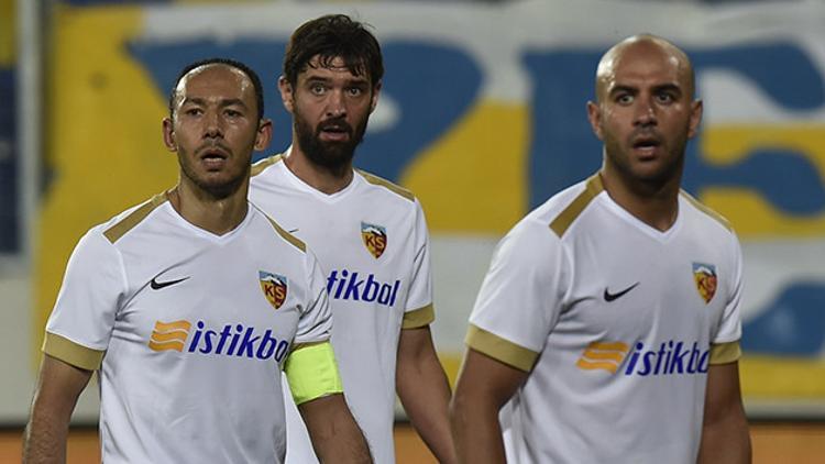 Kayserispor'da cezalı kalmadı
