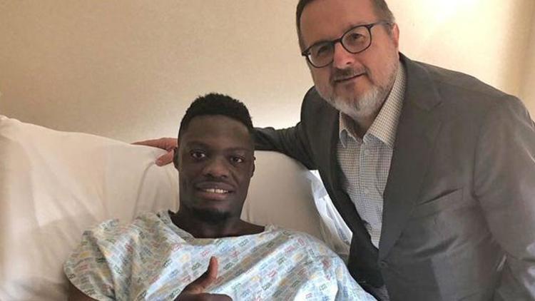 Trabzonspor'da Ekuban şoku! 2 ay yok...