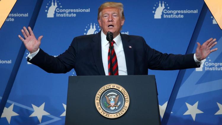 Trump'tan Fed'e çağrı