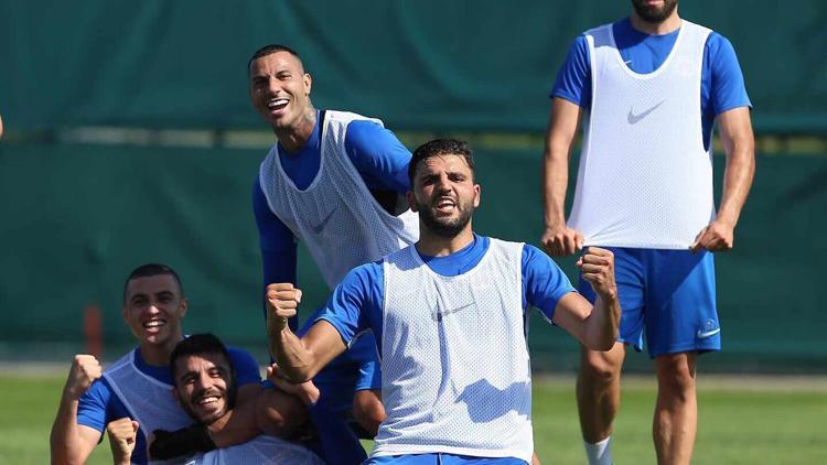 Kasımpaşa'da Antalyaspor maçı hazırlıkları sürüyor