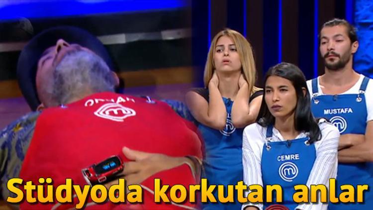 MasterChef Türkiye'de dokunulmazlık oyunu sonrası korkutan anlar! MasterChef eleme adayları kimler oldu?