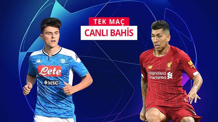Eljif Elmas, Şampiyonlar Ligi sahnesinde! Napoli'ye Liverpool karşısında iddaa...
