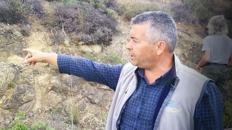 Arazisindeki kayalıklarda keşfetti: 'Hele bir tane buldum ki...'