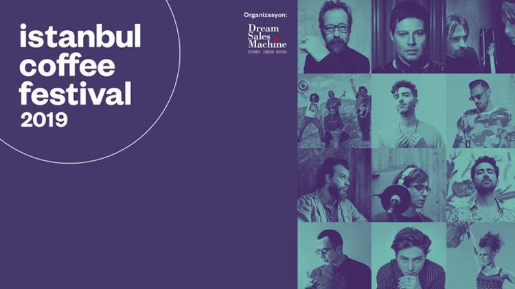 İstanbul Coffee Festival’de Sevilen Müzisyenler Sahne Alacak