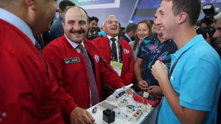 Bakan Varank TEKNOFEST İstanbul'da: Girşimci olun