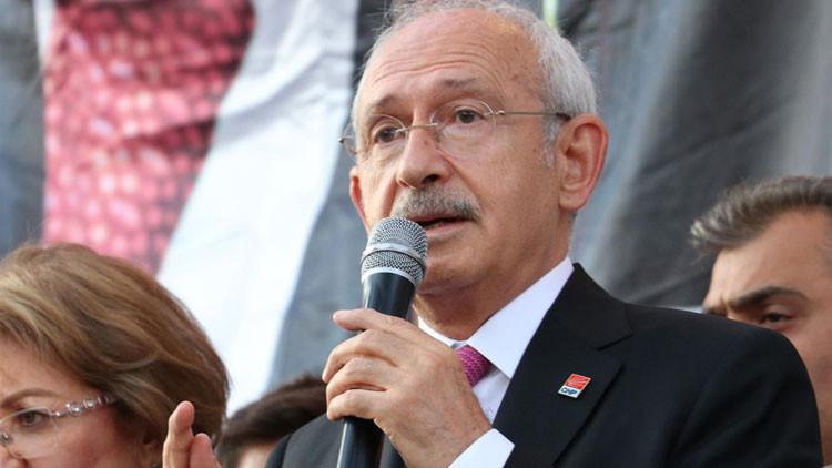 CHP Genel Başkanı Kemal Kılıçdaroğlu, Denizli'de