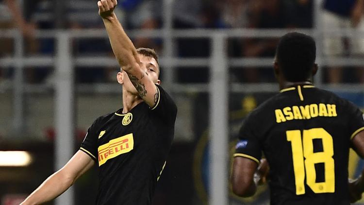 Inter 1 puanı uzatmada kurtardı