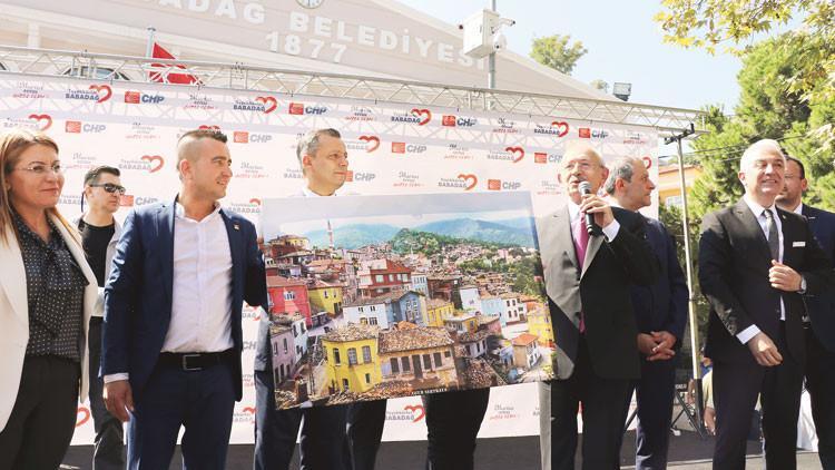 "Tek aradığımız bayrağa ve vatana sadakat"