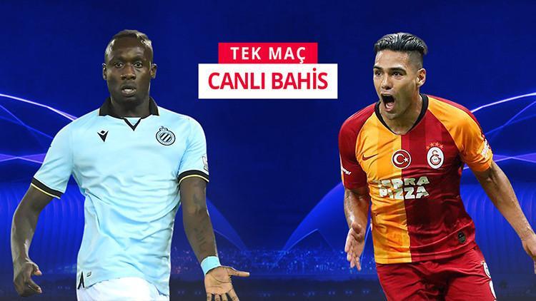 "Club Brugge kazanır" iddaa oranları düşüşte! G.Saray'ın dikkat etmesi gereken...