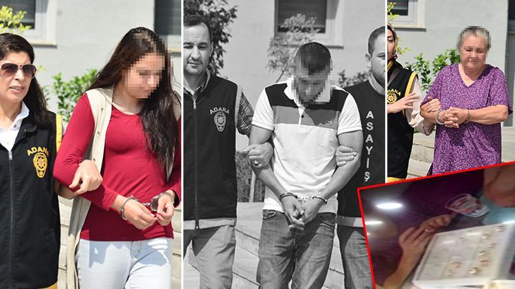 'Pes artık' ailecek gözaltına alındılar