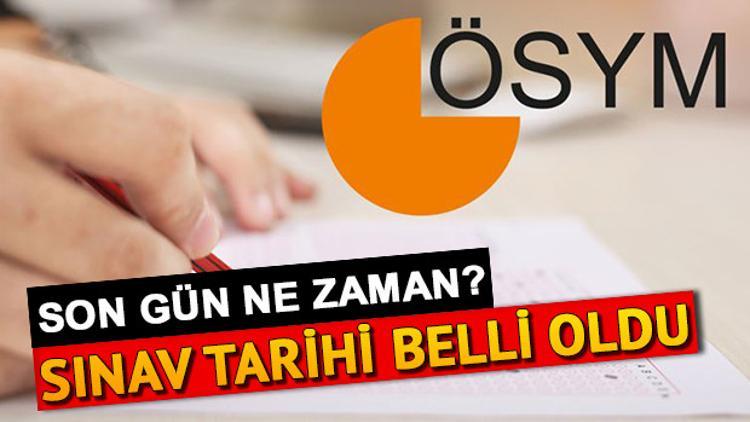 ALES/3 sınavı ne zaman? ALES başvuruları ne zaman bitecek?