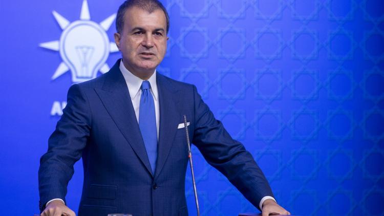 Son dakika... Ömer Çelik'ten önemli açıklamalar
