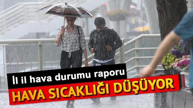 Marmara'da hava sıcaklığı azalıyor... Meteoroloji 19 Eylül hava durumu tahminlerini paylaştı