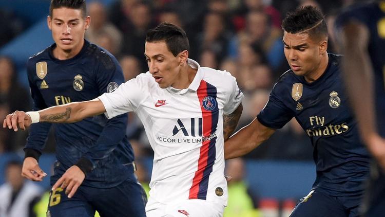 Paris Saint Germain - Real Madrid: 3-0