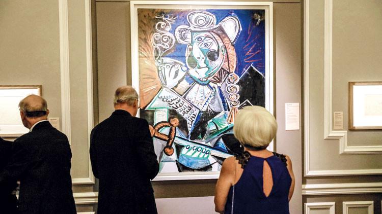 Picasso İzmir’de sahneye çıktı