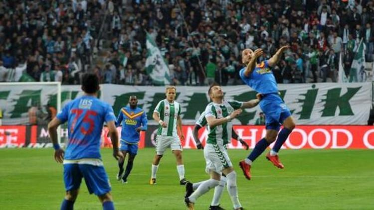 Konyaspor'un Göztepe'ye şansı tutmuyor