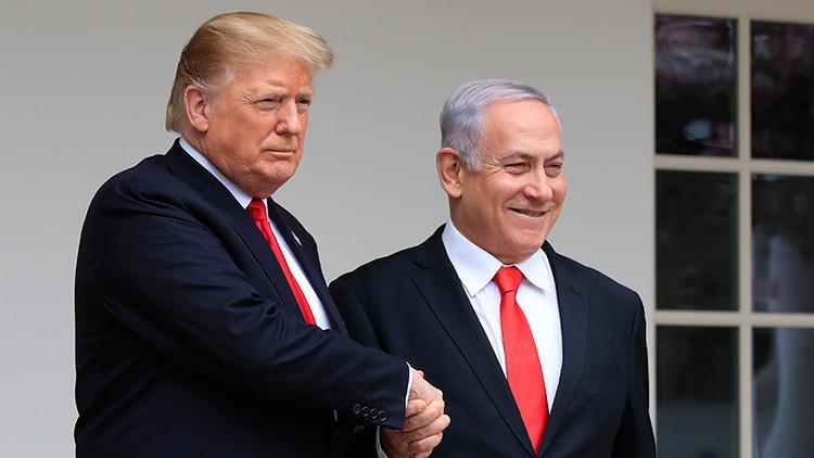 'Trump, Netanyahu'yu sattı'