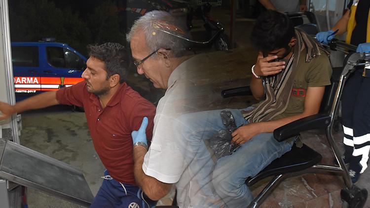 Yunanistan sınırında dehşet! Yüzleri maskeli kişiler saldırdı