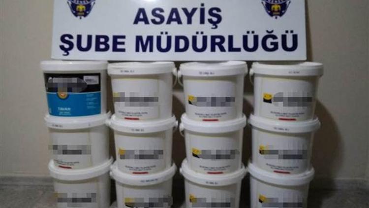 Bartın'da sahte boya satışıyla 1 milyon liralık kazanç