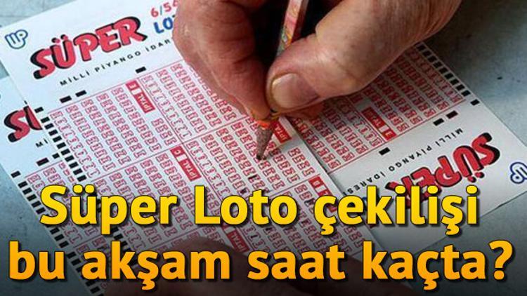 Süper Loto çekilişi saat kaçta başlıyor? Süper Loto ikramiyesi nereden alınır?
