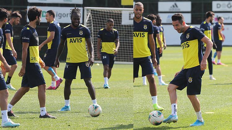 Fenerbahçe'de Moses ve Isla sevinci! Takımla çalıştılar...