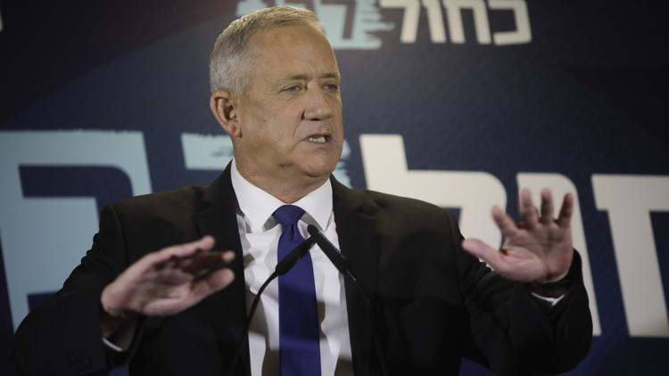 Gantz’dan Netanyahu'nun koalisyon çağrısına şartlı destek net