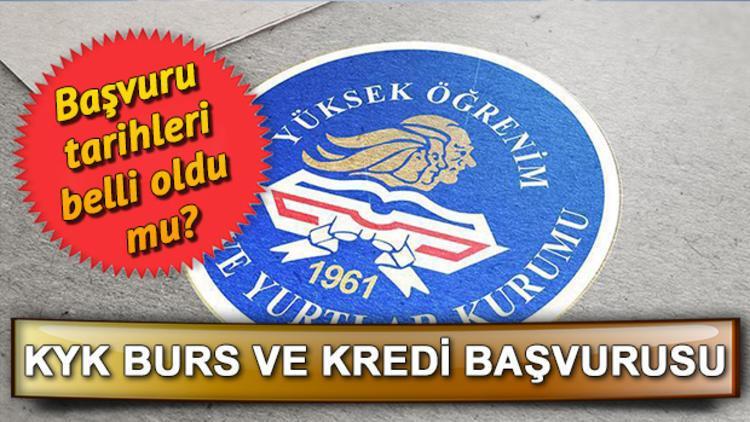 KYK burs ve kredi başvuruları beklenirken ücret açıklaması geldi - Başvurular ne zaman?