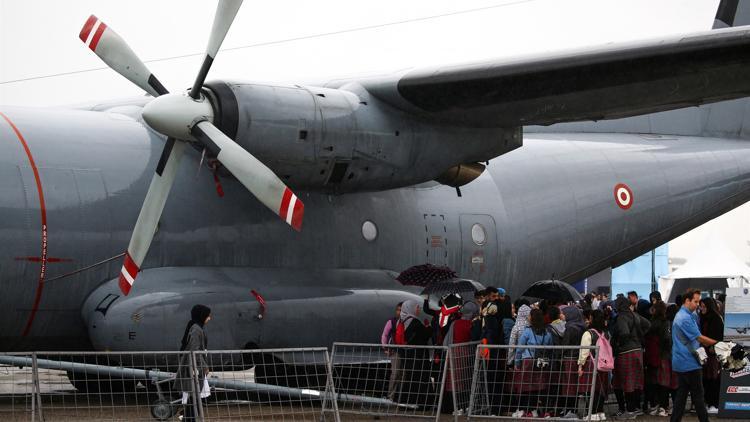 "Ateş Kuşu" TEKNOFEST'te gösteri yaptı