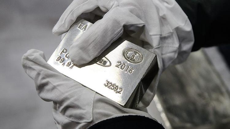 Paladyum 1,648.59 dolarla tarihi rekorunu kırdı