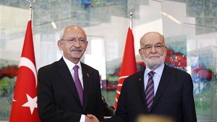 Karamollaoğlu'ndan Kılıçdaroğlu'na ziyaret