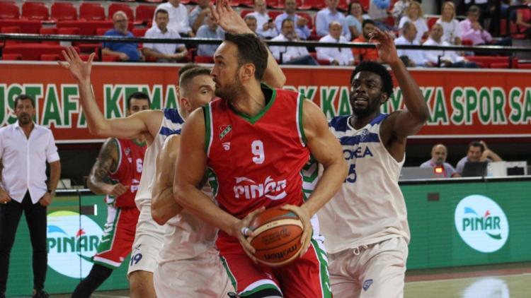 Pınar Protein Kupası - Pınar Karşıyaka: 74 - Igokea: 69
