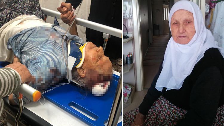 Vicdansız! 3 bin lira için 91 yaşındaki kadını darbedip öldü diye bırakmış