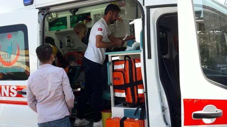 Kars’ta bir kişi sokak ortasında bıçaklandı