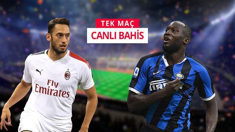 İtalya'da gündem Derby della Madonnina! San Siro'da iddaa'nın favorisi...