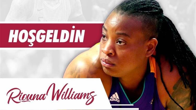 Elazığ İl Özel İdare'ye bir takviye de WNBA'den! Amerikalı Riquana Williams...