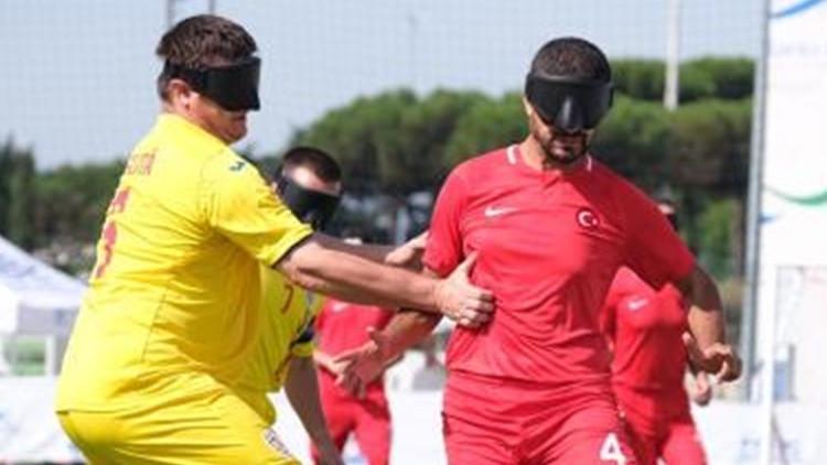 Görme Engelli Milli Takımımız yarı finalde! Rakip Fransa...