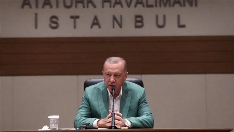Cumhurbaşkanı Erdoğan ABD'ye hareket etti