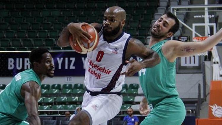 Bahçeşehir Koleji, OGM Ormanspor'u yendi! Beşinci oldu...