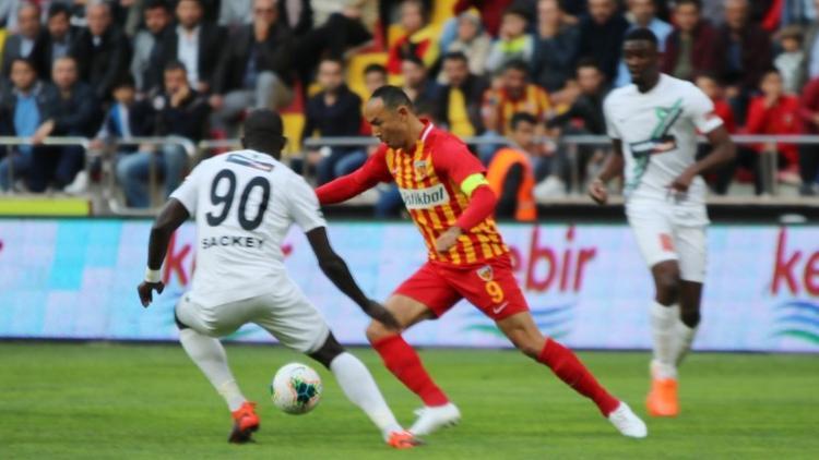 Kayserispor - Denizlispor: 1-1