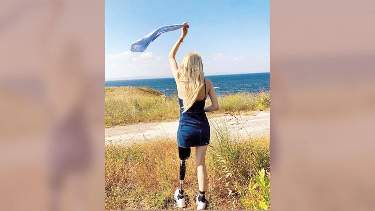 'Demir kadın' mücadelen çok güzeldi