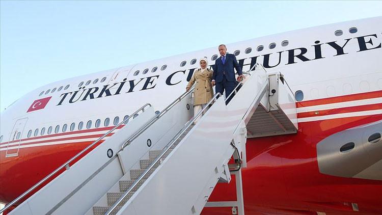 Cumhurbaşkanı Erdoğan ABD'de