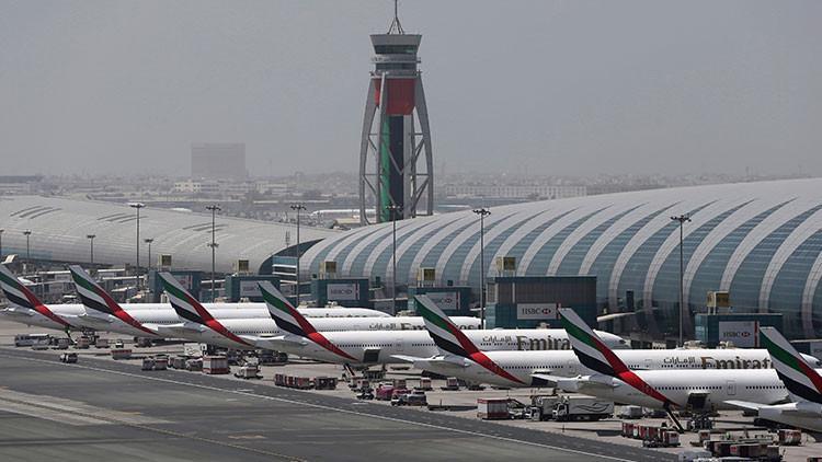 Son dakika... Dubai Havalimanı'nda şüpheli İHA hareketliliği: Uçaklar geri çevrildi