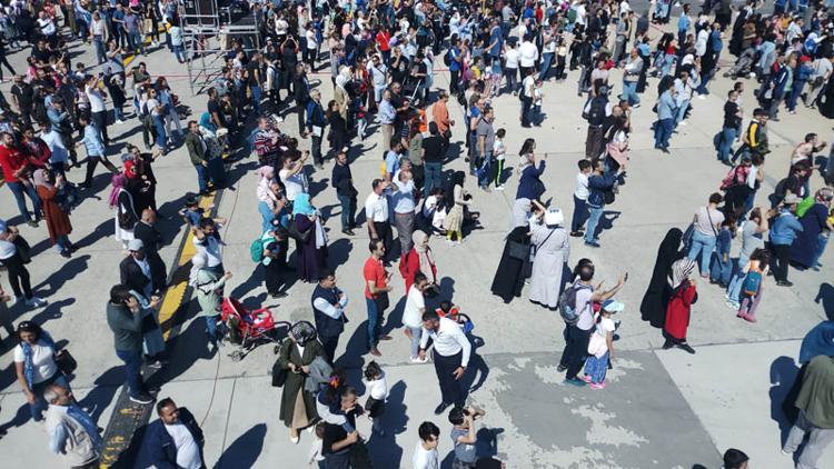 TEKNOFEST’e son gününde yoğun ilgi trafiği kilitledi